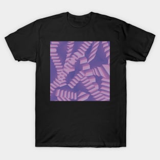 Liminal Stairs Misty Haze T-Shirt